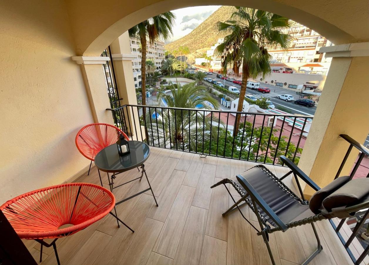 Castle Harbour Los Cristianos Beautiful Studio With Pool View Exterior foto